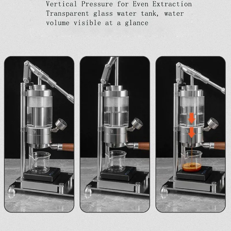 Manuel Kollu Espresso Makinesi - Home Barista incelemesi ve fiyatı