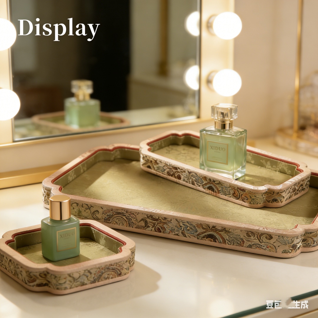 Lüks Çin Sarayı Mücevher Kutus - Bar Cart Gold incelemesi ve fiyatı
