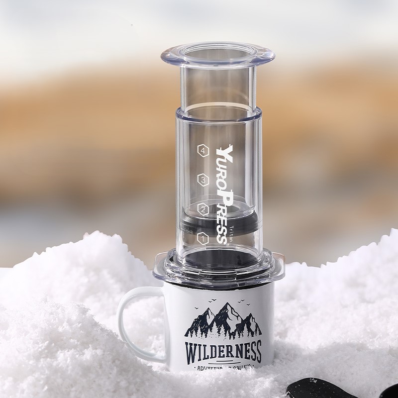 Yuropress Taşınabilir Espresso - Home Barista incelemesi ve fiyatı
