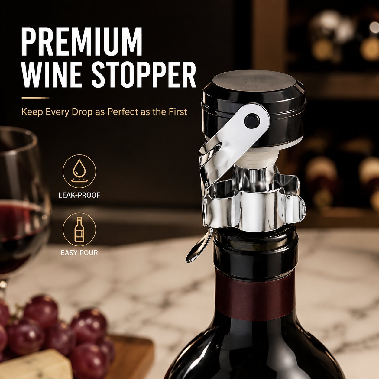 Cabilock 3 adet Paslanmaz Çeli - Wine Preservation Pump incelemesi ve fiyatı