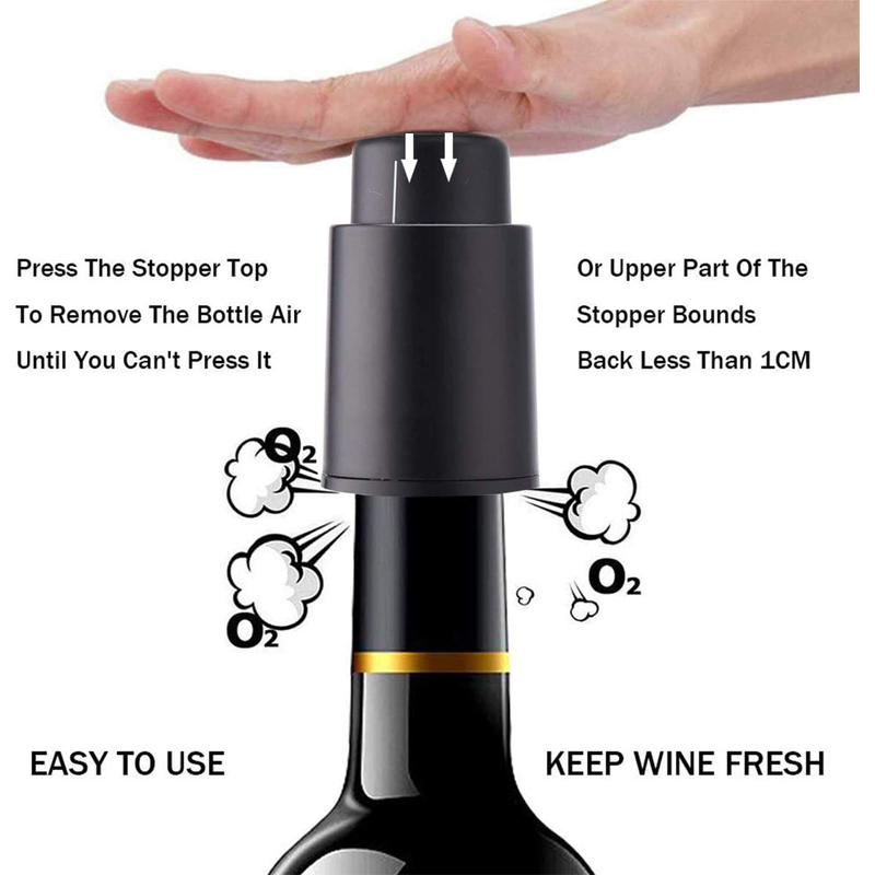 LMETJMA Şarap Şişesi Tıpaları  - Wine Preservation Pump incelemesi ve fiyatı