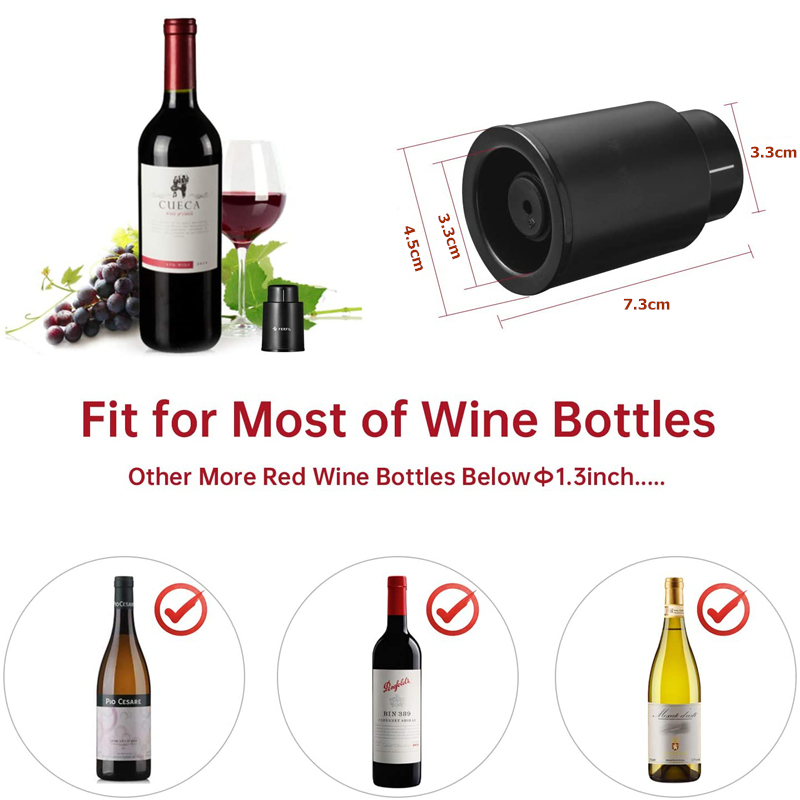 LMETJMA Şarap Şişesi Tıpaları  - Wine Preservation Pump incelemesi ve fiyatı