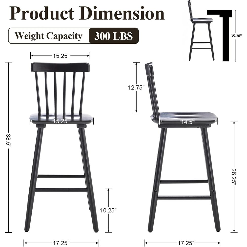 4'lü Set, 26 İnç Tezgah Yüksek - Home Bar And Counter incelemesi ve fiyatı