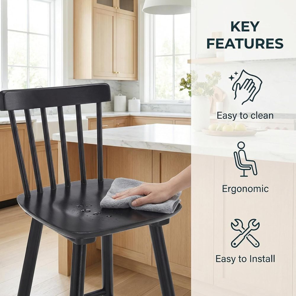 4'lü Set, 26 İnç Tezgah Yüksek - Home Bar And Counter incelemesi ve fiyatı